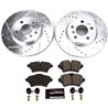 PowerStop | Z23 Evolution Sport Performance Disc Brake Pad & Rotor Kit - Cooper 2.0T 2014-2019 PowerStop Ensemble de freins