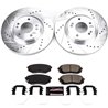 PowerStop | Z23 Evolution Sport Performance Disc Brake Pad & Rotor Kit - Kona / Veloster / Soul 1.6T / 2.0L 2017-2020 PowerSt...