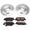 PowerStop | Z23 Evolution Sport Performance Disc Brake Pad & Rotor Kit - Rear - Tucson / Sportage 2.0L / 2.4L 2017-2021 Power...