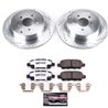 PowerStop | Z26 Street Warrior Disc Brake Pad & Rotor Kit - Q50 / Q60 / Q70 / QX60 2018-2019 PowerStop Ensemble de freins