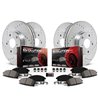 PowerStop | Z23 Evolution Sport Performance Disc Brake Pad & Rotor Kit - Front & Rear - F-350 6.2L / 6.7L 2016 PowerStop Brak...