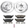 PowerStop | Z23 Evolution Sport Performance Disc Brake Pad & Rotor Kit - Expedition / F-150 Raptor 2018-2019 PowerStop Ensemb...