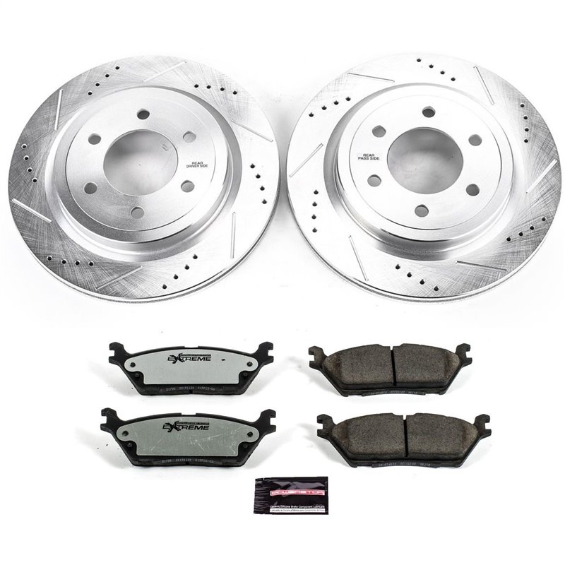 PowerStop | Z36 Severe-Duty Disc Brake Pad & Rotor Kit - Expedition / F-150 Raptor 2018-2019 PowerStop Ensemble de freins