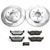 PowerStop | Z36 Severe-Duty Disc Brake Pad & Rotor Kit - Expedition / F-150 Raptor 2018-2019 PowerStop Ensemble de freins