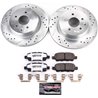 PowerStop | Z26 Street Warrior Disc Brake Pad & Rotor Kit - Rear - Q40 / QX50 / 370Z / Maxima 3.7L / 3.5L 2014-2021 PowerStop...