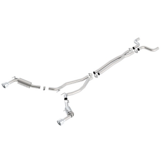 Borla | Cat-Back Exhaust ATAK - Camaro SS 6.2L - 2014-2015 BORLA Cat-Back Exhausts