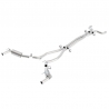 Borla | Cat-Back Exhaust ATAK - Camaro SS Ground Effect - 2010-2013 BORLA Cat-Back Exhausts