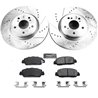 PowerStop | Z23 Evolution Sport Performance Disc Brake Pad & Rotor Kit - Accord 2.0L / 1.5T / 2.0T 2018-2019 PowerStop Ensemb...