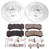 PowerStop | Z23 Evolution Sport Performance Disc Brake Pad & Rotor Kit - Challenger / Charger 2015-2019 PowerStop Ensemble de...