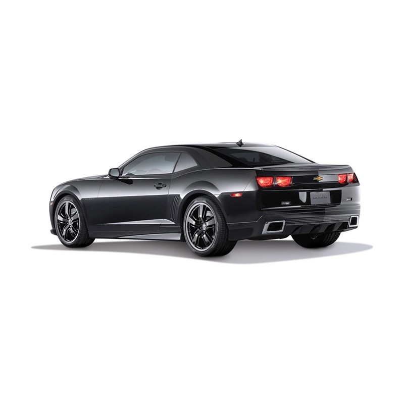 Borla | Cat-Back Exhaust ATAK - Camaro SS Ground Effect - 2010-2013 BORLA Cat-Back Exhausts