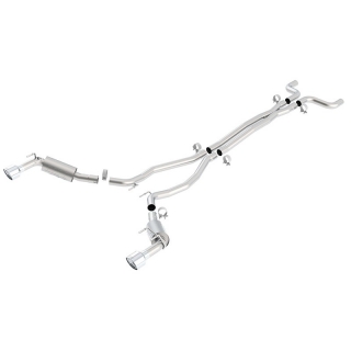 Borla | Cat-Back Exhaust ATAK - Camaro SS 6.2L - Camaro SS / ZL1 6.2L 2010-2013 BORLA Cat-Back Exhausts