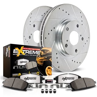 PowerStop | Z36 Severe-Duty Disc Brake Pad & Rotor Kit - Ram 1500 3.6L / 5.7L 2019-2019 PowerStop Ensemble de freins