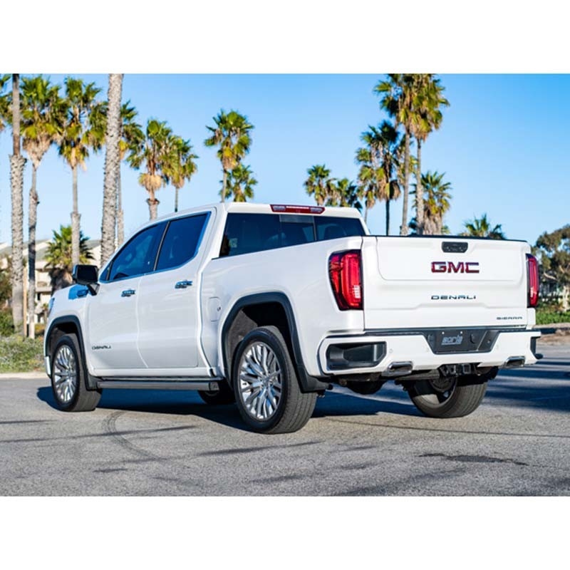 Borla | Cat-Back Exhaust ATAK - Silverado / Sierra 1500 6.2L - Silverado / Sierra 1500 / Limited 6.2L 2019-2022 BORLA Cat-Bac...