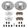 PowerStop | Z26 Street Warrior Disc Brake Pad & Rotor Kit - Beetle / Golf / Jetta 2000-2010 PowerStop Ensemble de freins