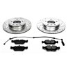 PowerStop | Z23 Evolution Sport Performance Disc Brake Pad & Rotor Kit - Front - BMW 1999-2008 PowerStop Brake Kits