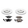 PowerStop | Z23 Evolution Sport Performance Disc Brake Pad & Rotor Kit - Front - Beetle / Golf / Jetta 1999-2010 PowerStop Br...