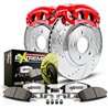 PowerStop | Z26 Extreme Street Warrior Disc Brake Pad/Caliper & Rotor Kit - ILX / Civic 2006-2015 PowerStop Ensemble de freins