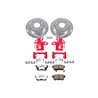 PowerStop | Z26 Extreme Street Warrior Disc Brake Pad/Caliper & Rotor Kit - ILX / Civic 2006-2015 PowerStop Ensemble de freins