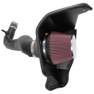 K&N | Aircharger Performance Air Intake System - Mustang 2.3T 2018-2023 K&N Air Intake