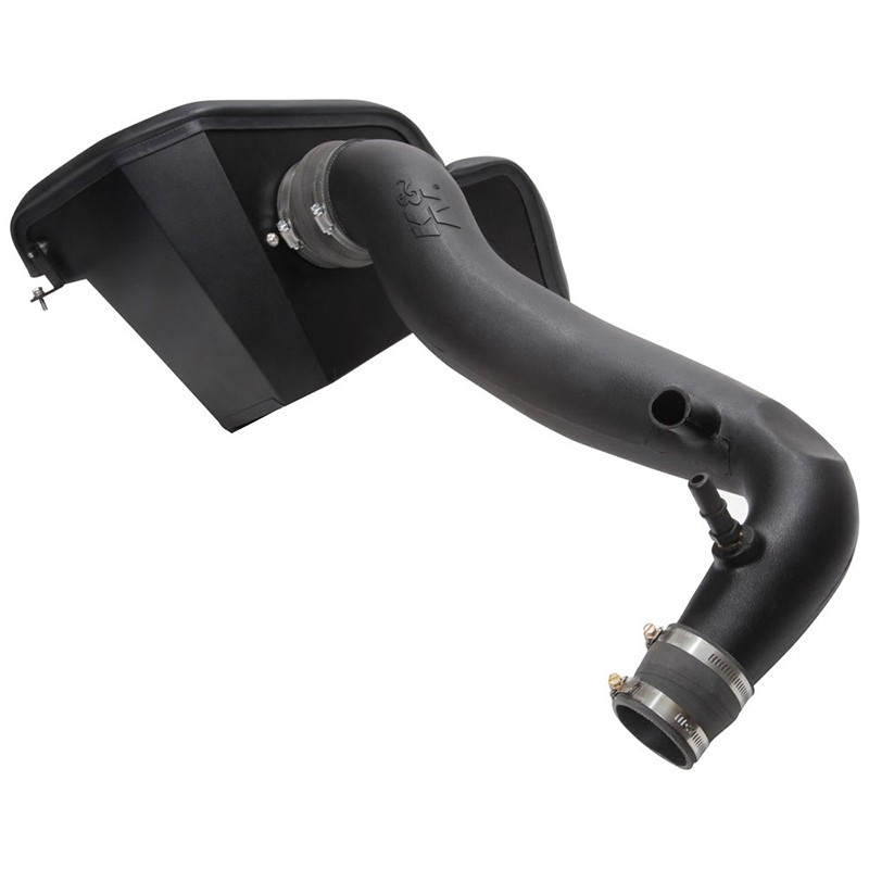 K&N | Aircharger Performance Air Intake System - Mustang EcoBoost K&N Entrées Air