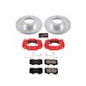 PowerStop | Z23 Evolution Sport Performance Disc Brake Pad/Caliper & Rotor Kit - 4Runner / FJ Cruiser / Tacoma 2003-2020 Powe...