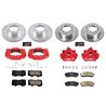 PowerStop | Z23 Evolution Sport Disc Brake Pad/Caliper & Rotor Kit - Front & Rear - 4Runner / FJ Cruiser 2003-2009 PowerStop ...