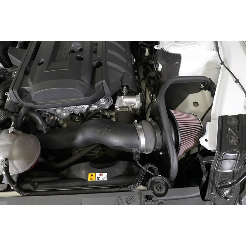 K&N | Aircharger Performance Air Intake System - Mustang EcoBoost K&N Entrées Air