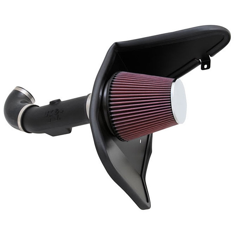 K&N | Aircharger Performance Air Intake System - Camaro V6 K&N Entrées Air