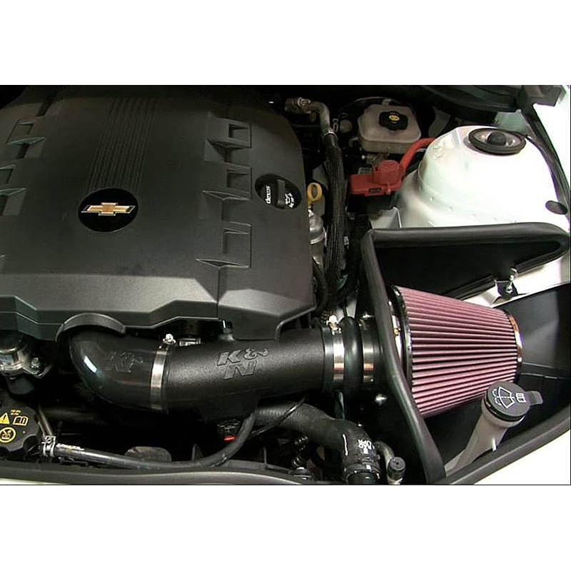 K&N | Aircharger Performance Air Intake System - Camaro V6 K&N Entrées Air