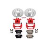 PowerStop | Z23 Evolution Sport Performance Disc Brake Pad/Caliper & Rotor Kit - 300 / Challenger / Charger / Magnum 2005-201...