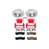 PowerStop | Z23 Evolution Sport Performance Disc Brake Pad/Caliper & Rotor Kit - Silverado / Sierra 1500 2000-2006 PowerStop ...