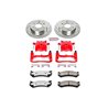 PowerStop | Z36 Extreme Performance Disc Brake Pad/Caliper & Rotor Kit - Front - Cadillac / Chevrolet / GMC 2000-2007 PowerSt...