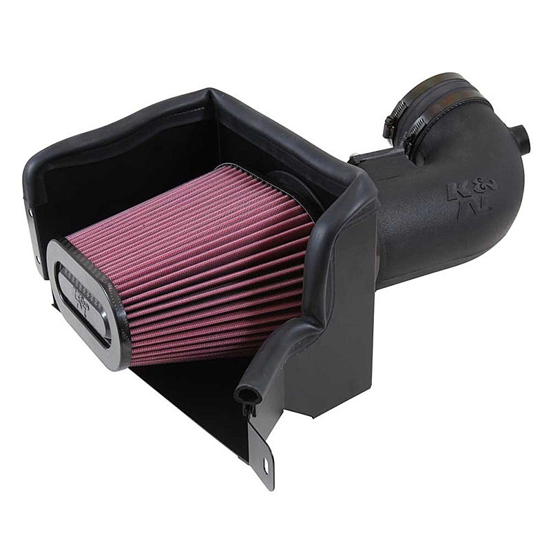 K&N | Aircharger Performance Air Intake System - Corvette 6.2L 2014-2019 K&N Air Intake