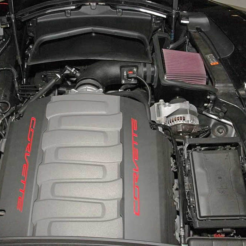 K&N | Aircharger Performance Air Intake System - Corvette 6.2L 2014-2019 K&N Air Intake
