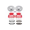 PowerStop | Z36 Extreme Performance Disc Brake Pad/Caliper & Rotor Kit - Front - Cadillac / Chevrolet / GMC 2005-2008 PowerSt...