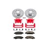 PowerStop | Z23 Evolution Sport Performance Disc Brake Pad/Caliper & Rotor Kit - Front - Cadillac / Chevrolet / GMC 2007-2020...