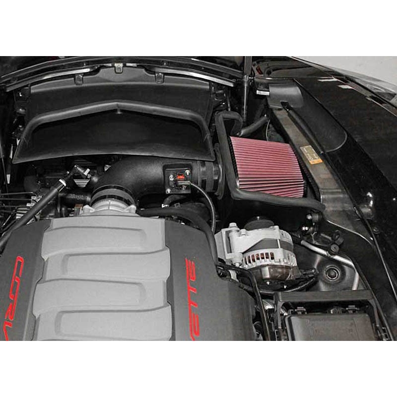 K&N | Aircharger Performance Air Intake System - Corvette 6.2L 2014-2019 K&N Air Intake