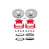 PowerStop | Z36 Extreme Performance Disc Brake Pad/Caliper & Rotor Kit - Chevrolet / GMC 2007-2020 PowerStop Ensemble de freins