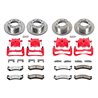 PowerStop | Z36 Extreme Performance Disc Brake Pad/Caliper & Rotor Kit - Silverado / Sierra 2500 / 3500 2001-2010 PowerStop E...