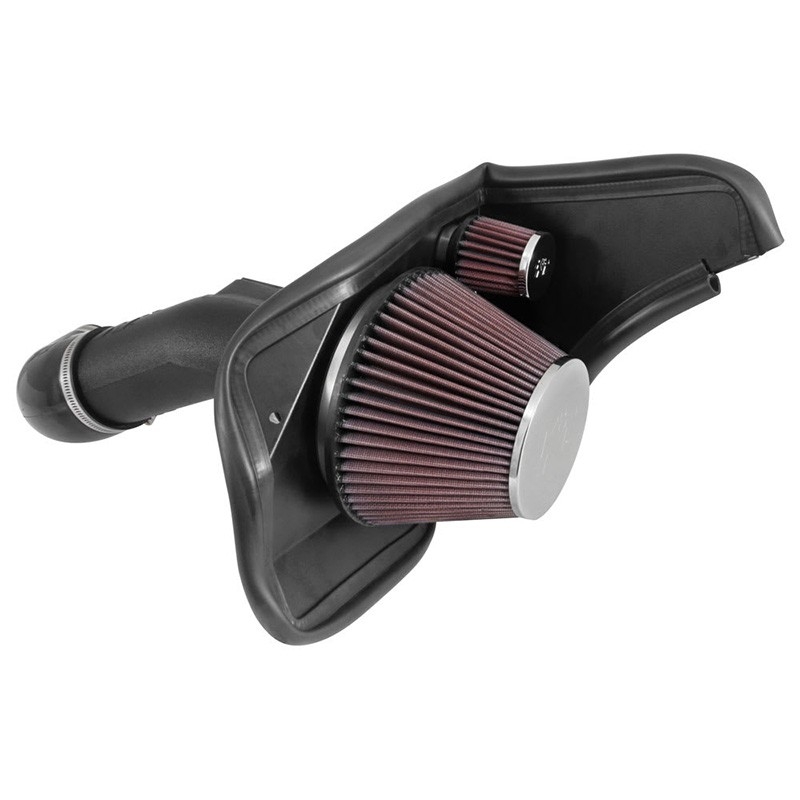 K&N | Aircharger Performance Air Intake System - ATS / CTS 3.6L 2013-2015 K&N Air Intake