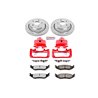 PowerStop | Z36 Extreme Performance Disc Brake Pad/Caliper & Rotor Kit - Durango / 1500 / Classic 2002-2019 PowerStop Ensembl...