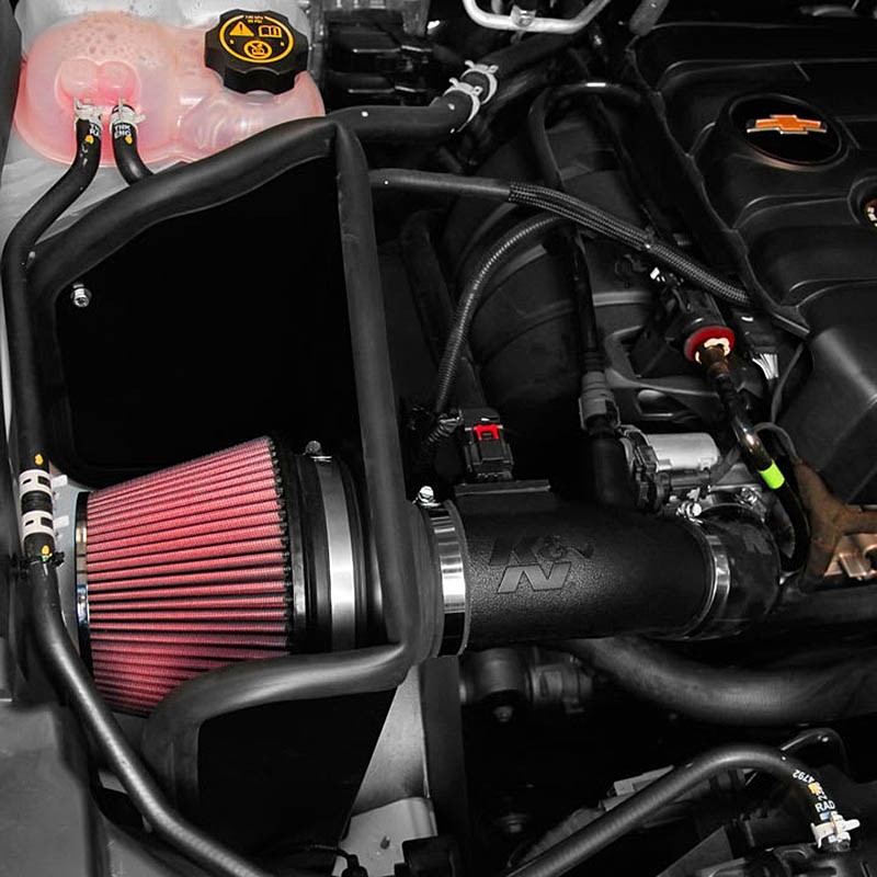 K&N | Aircharger Performance Air Intake System - Colorado / Canyon 2.5L K&N Entrées Air