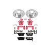 PowerStop | Z23 Evolution Sport Performance Disc Brake Pad/Caliper & Rotor Kit - RSX / Civic SI 2.0L / 1.7L 2002-2006 PowerSt...