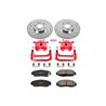 PowerStop | Z23 Evolution Sport Performance Disc Brake Pad/Caliper & Rotor Kit - TL / TSX / Accord 2004-2011 PowerStop Ensemb...