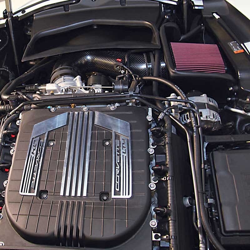 K&N | Aircharger Performance Air Intake System - Corvette Z06 K&N Entrées Air