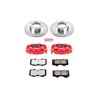 PowerStop | Z36 Extreme Performance Disc Brake Pad/Caliper & Rotor Kit - Tundra 3.4L / 4.0L / 4.7L 2000-2006 PowerStop Ensemb...