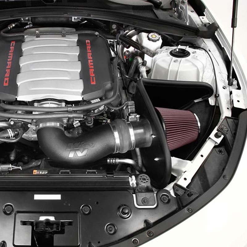 K&N | Aircharger Performance Air Intake System - Camaro SS 6.2L 2016-2023 K&N Entrées Air