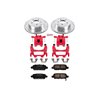 PowerStop | Z23 Evolution Sport Performance Disc Brake Pad/Caliper & Rotor Kit - Rear - Infiniti / Nissan 2009-2021 PowerStop...