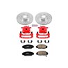 PowerStop | Z23 Evolution Sport Performance Disc Brake Pad/Caliper & Rotor Kit - Front - RSX / Civic 2.0L 2002-2011 PowerStop...