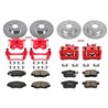 PowerStop | Z23 Evolution Sport Performance Disc Brake Pad/Caliper & Rotor Kit - Front & Rear - Accord 2.4L 2008-2010 PowerSt...